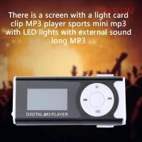 ราคา DARON เครื่องเล่น MP3 ขนาดเล็กแบบพกพา เสียง Lossless พร้อมหน้าจอ LCD USB MP3 เครื่องเล่นเพลง วิทยุ FM คลิปโลหะรองรับ SD TF ปุ่มสัมผัสนักเรียน Walkman กีฬา (55759765065)