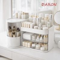 ราคา ดารอน กล่องเก็บเครื่องสําอาง ที่ใส่แปรงหมุนความจุขนาดใหญ่พลาสติก ประหยัดพื้นที่อเนกประสงค์พร้อมลิ้นชักที่ถอดออกได้ผลิตภัณฑ์ดูแลผิวกรณีแ (55260034049)