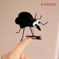ราคา DARON กิ๊บติดผมจําลอง คอยล์สัตว์สร้างสรรค์ Hairpin แฟชั่นตลก Pp ผ้าฝ้ายแมลงน่ารักผม Barrettes สาว (54661023794)