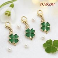 ราคา ดารอน กระเป๋าแขวน เครื่องประดับโชคดี พวงกุญแจโคลเวอร์นําโชค แหวนกุญแจ มิตรภาพ จี้โคลเวอร์สี่ใบน่ารัก (54059862362)