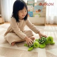 ราคา DARON เต่าของเล่นตุ๊กตา คอลเลกชันปุยเต่าทะเลยัดตุ๊กตา แปลกใหม่สีเขียวการ์ตูนน่ารักตุ๊กตาเต่าโยนหมอนตกแต่งรถ (52912078522)