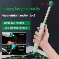 ราคา DARON Desoldering Pump Ergonomic Grip ที่มีประสิทธิภาพดูด Solder Sucker ปากกา ที่มีประสิทธิภาพกําจัดเปลือกพลาสติกสูญญากาศ Soldering Sucker IC Pins Removal (52614929540)