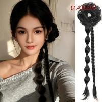 ราคา วิกผม ดารอน ฮันฟู บุญ ขนมปังผูกด้านข้างสไตล์โบราณแบบดั้งเดิมด้วยถักเปียบิด ที่คาดผมอินเทรนด์ แฮร์พีชหางม้าธรรมชาติปุย ใช้ประจําวัน (50759766615)