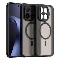ราคา Magnetic Wireless Charge Frosted เคสโทรศัพท์สําหรับ Xiaomi 17T Pro 17T 17 Ultra 17 Pro Max Poco X8 Pro Max X8 Pro M8 Pro ผิวกันกระแทกโปร่งแสงปกหลัง (47862467623)