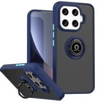 ราคา Matte แหวนแม่เหล็กผู้ถือ Kickstand สําหรับ Xiaomi 17T Pro 17T 15T Pro 14T Pro 13T Pro 12T Pro 17 Ultra 17 Pro Max 15 14 13 Ultra Poxo X8 Pro Hard กันกระแทก (42681928099)
