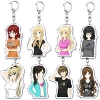 ราคา คลาสเกมยอดนิยมของ 09 ตัวเลขพวงกุญแจสําหรับอุปกรณ์เสริมกระเป๋า Nicole Jecka Kylar Kelly Karen Ari พวงกุญแจเครื่องประดับเพื่อน (41680829323)