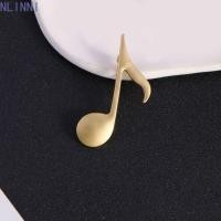 ราคา NLINNI แปดหมายเหตุ Pin เครื่องดนตรี Vintage Treble Clef Pins Retro เครื่องประดับ Gold Alloy G Clef เข็มกลัดกระเป๋าเป้สะพายหลังตกแต่ง (58013771245)