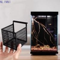 ราคา กล่องเพาะพันธุ์ปลาหางนกยูง NLINNI กล่องเพาะพันธุ์ตู้ปลาที่ทนทานแบบแขวน ทําความสะอาดง่ายระบายอากาศซึมผ่านได้ PLA กล่องเพาะพันธุ์ปลา เพาะพันธุ์กุ้ง (54311273804)