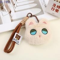 ราคา NLINNI พวงกุญแจตุ๊กตาแมว ตาโตยัดไส้น่ารักตุ๊กตาตุ๊กตาแมว Kawaii การ์ตูนปุย Ins สัตว์ตุ๊กตาพวงกุญแจวันเกิด (54114790700)