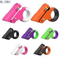 ราคา NLINNI Rotary Finger Sliders Hand Spinner Soothing Spinner ของเล่น แบบพกพาขนาดกะทัดรัด 7 สี 3D พิมพ์ Fidget แหวนของเล่นเด็กผู้ใหญ่ (53713604398)