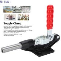 ราคา NLINNI Toggle Clamp Push Pull Type แนวนอนประเภท Push Pull Clamp Quick Release 304 สแตนเลส 305 สแตนเลส Fast Fixture Quick Release Clamp เชื่อม (53661371820)