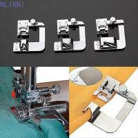 ราคา ตีนผีกุ๊นแบบรีด NLINNI ตีนผีกุ๊นแบบ Snap On ขนาด 6 25 มม เย็บ อุปกรณ์เสริมมัลติฟังก์ชั่ปรับความกว้างเท้าเหมี่ยวแคบสากลใช้ในบ้าน (53514817340)