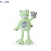 ราคา NLINNI กบตุ๊กตาสัตว์ นุ่มขายาวกบของเล่นตุ๊กตา ตุ๊กตาเด็กสีเขียวเด็ก Gits กบสีเขียวตุ๊กตาน่ารัก (53510566779)
