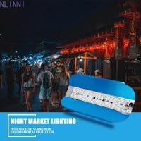 ราคา NLINNI LED ไอโอดีน Tungsten 6500K 50W 100W สปอตไลท์ Refletor LED LED น้ําท่วมแสงกลางแจ้งโคมไฟสวนไฟ LED (53214826187)