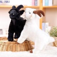 ราคา NLINNI ตุ๊กตาแพะเด็ก ผ้าฝ้าย PP 20 ซม แกะ Horned ของเล่นตุ๊กตา ตุ๊กตาจําลอง Fluffy น่ารักน่ารักตุ๊กตาเด็กแพะของเล่นเด็ก (52464167373)