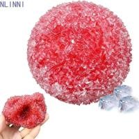 ราคา NLINNI Crispy Skin Ball Bayberry Slow Rising Squeeze Ball Ice Sand Ball Crushed Ice Shapeable Super Soft Cracking Squishy ของเล่นลดความวิตกกังวล (52314089659)