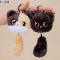 ราคา NLINNI ของเล่นตุ๊กตาแมว ตุ๊กตาตุ๊กตานุ่มการ์ตูนแมวจี้ น่ารักสัตว์น่ารักเหมือนจริงปุยสยามลูกแมวตุ๊กตาสาวเด็ก (51764969247)