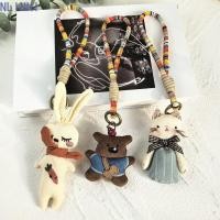 ราคา นิลินนี่ จี้สัตว์ทํามือ ลูกสุนัขกระต่ายแมวสุนัขพวงกุญแจ การ์ตูนคิตตี้น่ารักหมีสไตล์เกาหลีพวงกุญแจจี้กุญแจรถ (51613875902)