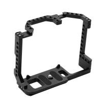 ราคา Calinodesign กล้องกรงอลูมิเนียม Dual Cold Shoe Mount 1 4 นิ้วสกรู Canon EOS 90D 80D 70D DSLR (55013390943)