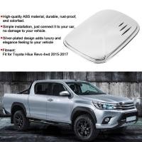 ราคา Calinodesign การใช้ถังฝาครอบ Electrosilvering Trim สติกเกอร์รถ Fit สําหรับ Toyota Hilux Revo 4WD 2015 2017 (41232414441)