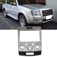 ราคา Calinodesign 2 Din Dash วิทยุสเตอริโอ Fascia DVD แผงนําทางกรอบ Fit สําหรับ Fit สําหรับ Ford Everest (48613858359)