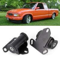 ราคา Calinodesign กรอบยึดเครื่องยนต์ 2 ชิ้น Fit สําหรับ CHEVROLET S10 1982 2004 (55963852374)
