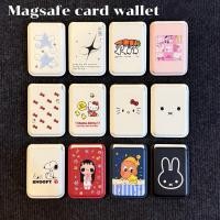 ราคา New MagSafe Wallet Stand ลายการ์ตูน กระเป๋าติดโทรศัพท์ใส่บัตรได้2ใบ (44805369335)