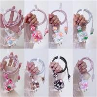 ราคา พร้อมส่ง สำหรับหัวชาร์จไอโฟน 18วัต 20วัต 35วัต พร้อมส่ง ชุดแต่งสายชาร์จลายการ์ตูน เคสหัวชาร์จ ชุดถนอมสายชาร์จหัวชาร์จ (20404491806)