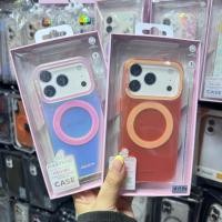 ราคา Popphoneเคส เคสโฮโลแกรม แม่เหล็กสําหรับรุ่นเคสโทรศัพท์ iPhone 17promax ใหม่ IP17 IP17pro สินค้าพร้อมส่ง (54350731227)