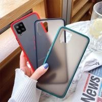 ราคา Redmi9Aเคสขอบสีหลังดำด้านREDMInote8 REDMInote9 REDMi9S REDMi9 REALME5 REALME5PRO REALME C2 C3 C11 REALME6PRO A1K REDMI9C (6868287167)