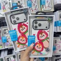 ราคา New Case Mobest ลายกระรอก สตอเบอรี่ มีแม่เหล็กชาร์จ สำหรับรุ่นไอโฟน IP 16promax 17 17promax (47712369988)