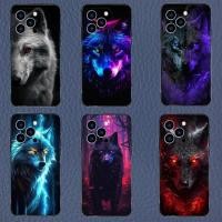 ราคา TK 1 Fierce Animal Wolf เคสโทรศัพท์สําหรับ Apple iPhone 17 15 14 13 12 11 Pro X XS Max XR Plus Mini Soft black shell kz0 kz1 (40515888775)