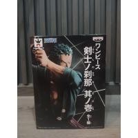 ราคา แท้ Roronoa Zoro One piece Swordsmans Moment V 1 Banpresto Figure ฟิกเกอร์ โรโรโนอา โซโล (26252899735)