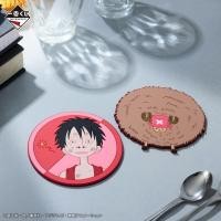 ราคา แท้ Rubber Coasters G Ichiban Kuji One Piece The Greatest Battle ที่รองแก้วน้ำ วันพีซ (26037391083)