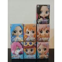 ราคา แท้ One Piece Q Posket Petit Vol 1 2 3 Banpresto Figure ฟิกเกอร์ สาวๆ วันพีซ (27061339853)