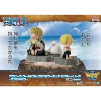 ราคา แท้ Sanji Zeph WCF Log Stories One Piece Banpresto Figure ฟิกเกอร์ ซันจิ ขาแดง วันพีซ (25734012380)
