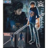 ราคา แท้ The Trafalgar Law One Piece Master Star Piece Banpresto Figure ฟิกเกอร์ ทราฟัลการ์ ลอว์ วันพีซ (24284946248)