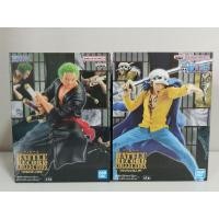 ราคา แท้ Roronoa Zoro Trafalgar Law One Piece Battle Record Collection Banpresto Figure ฟิกเกอร์ โซโร ลอว์ วันพีซ (25511250785)