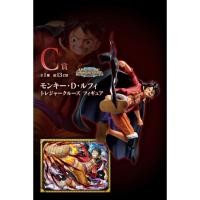 ราคา แท้ Luffy C Ichiban Kuji One Piece Hao no Trillion with One Piece Treasure Cruise Figure ฟิกเกอร์ ลูฟี่ วัน พีซ (23459641683)
