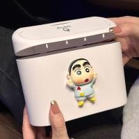 ราคา ขายร้อน Crayon Shin Chan ถังขยะรถยนต์รถตกแต่งภายในตกแต่งรถแถวด้านหน้ากล่องเก็บกระเป๋า Sundries Bin 26 6 5 (53211705411)