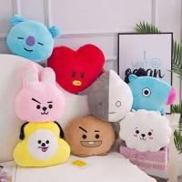 ราคา BTS BTS หมอนสไตล์เดียวกัน BT21 ของเล่นตุ๊กตาตุ๊กตาน่ารักสําหรับสาวของขวัญวันเกิด 26 7 1aaaa (50463168528)