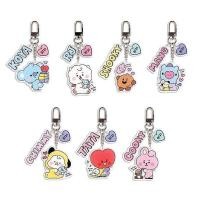 ราคา BTS BTS พวงกุญแจอะคริลิคจี้กระเป๋านักเรียนเครื่องประดับ bt21 สินค้าสไตล์เดียวกันน่ารักการ์ตูน 26 7 1aaaaa (41732183283)