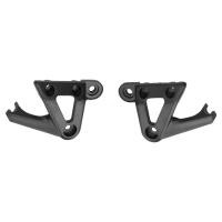 ราคา 商城 คู่ขายึดไฟหน้าเหมาะสําหรับ Honda Hornet 900 CB900 919 CB400 VTEC 1 2 3 4สีดํา (56151714073)
