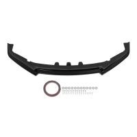 ราคา 商城 3 ชิ้นกันชนหน้า Lip Body Kit Glossy Black Racing Look สปอยเลอร์สําหรับ GT86 FT86 Scion FR S 2012 ถึง 2016 (55001709696)