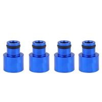 ราคา 商城 4 ชิ้นอะแดปเตอร์หัวฉีดน้ํามันเชื้อเพลิงสีฟ้า Spacers Exterenders สําหรับ RDX หัวฉีด B16 B18 D16Z D16Y (54551797536)