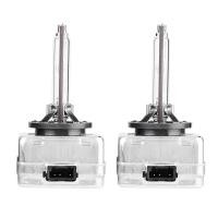 ราคา 商城 2 ชิ้น D1S 6000K 35W รถหลอดไฟซีนอนไฟหน้าเปลี่ยนหลอดไฟ (53651783230)