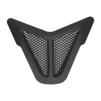 ราคา 商城 ไฟหน้ารถจักรยานยนต์ Vent Grill Cover ไฟหน้าสีดํา Air Intake Trim Fit สําหรับ R15 V3 2018 2020 (53651704419)