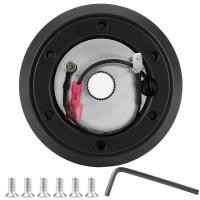 ราคา 商城 ชุดอะแดปเตอร์ดุมล้อสั้นพวงมาลัย SRK 120H Fit สําหรับ TOYOTA MR2 MR S CELICA SUPRA SCION XB TC (53451783287)