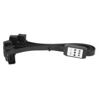 ราคา 商城 1 ถึง 3 OBD2 สายต่อแยก 1 57ฟุต 16เข็มหมุด สายไฟเชื่อมต่อพร้อมสวิตช์เครื่องมือวินิจฉัยรถยนต์ (52751704532)