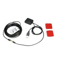 ราคา 商城 รถ GPS สัญญาณเสาอากาศเครื่องขยายเสียง Booster พร้อมตัวรับสัญญาณ เครื่องส่งสัญญาณ 30DB สําหรับ Phone Navigator (50451791061)